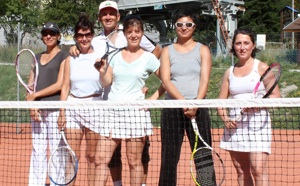 stage de tennis adultes dans le Val d'Allos