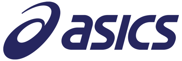 logo de ASICS sponsor of the val allos international tennis camp
