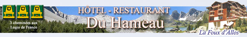 logo hotel le hameau