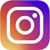 Logo Instagram pour le lien vers l'application Instagram des stages de tennis dans le Val d'Allos
