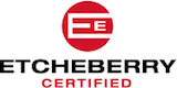 logo de l'organisme Pat Echeberry formateur des coaches de tennis à l'entraînement physique que Thierry Lamarre à fait et est ceritifié de ce diplôme