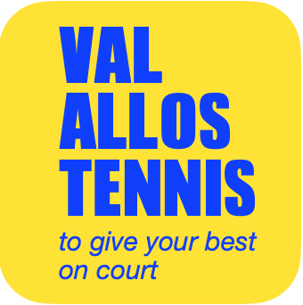 logo du centre de stages de tennis du Val d'Allos International Tennis Camp dans le Val d'Allos