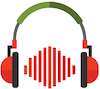 casque audio du lien vers le podcast des leçon individuelles du centre de stage de tennis du val d'Allos 